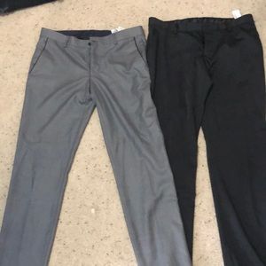 Two pair of ZARA dress pants